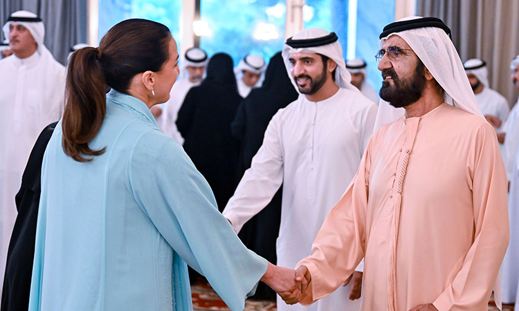 Collaborative efforts within society must for UAE's comprehensive development: Sheikh Collaborative efforts within society must for UAE's comprehensive development: Sheikh Mohammed