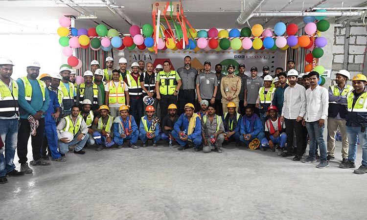 Dubai Police's 'Soqia' initiative benefits over 600 workers Dubai Police's 'Soqia' initiative benefits over 600 workers