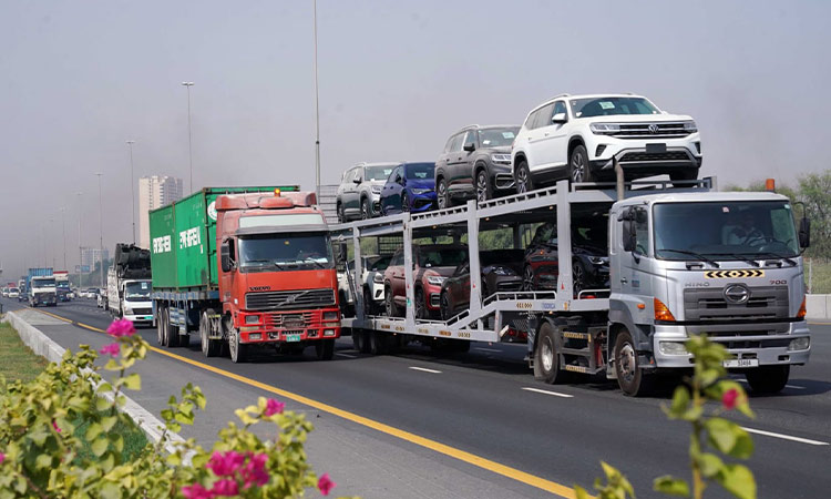 Dubai conducts inspection campaign targeting overloaded trucks Dubai conducts inspection campaign targeting overloaded trucks