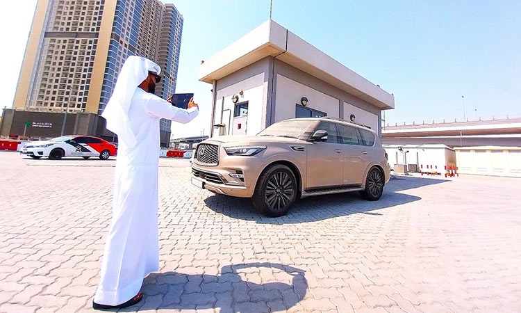Dubai launches drive to remove abandoned vehicles Dubai launches drive to remove abandoned vehicles