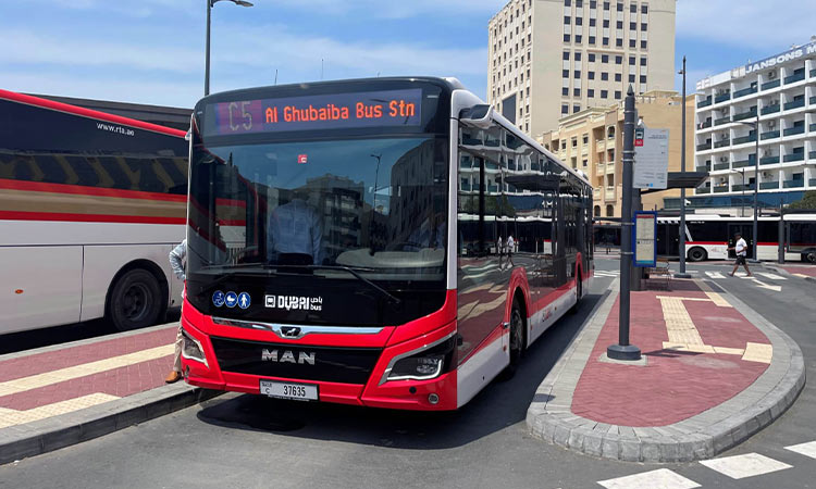 Dubai signs Dhs1.1 billion deal for 636 new buses Dubai signs Dhs1.1 billion deal for 636 new buses
