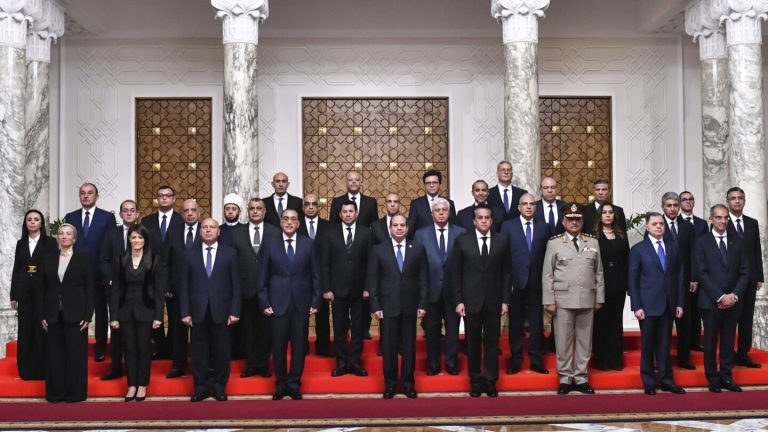 Egypt swears in a new Cabinet as mounting economic challenges fuel public discontent