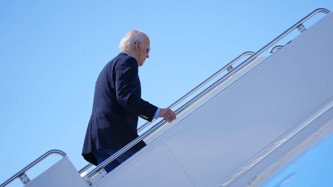 FACT FOCUS: Online reports falsely claim Biden suffered a ‘medical FACT FOCUS: Online reports falsely claim Biden suffered a ‘medical emergency’ on Air Force One