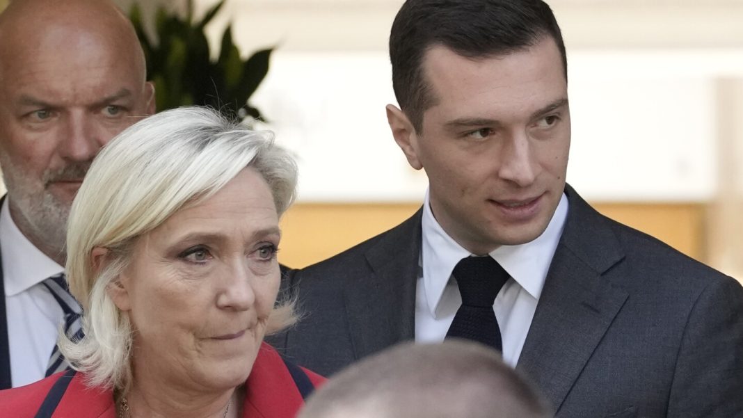 France is voting in key elections that could see a France is voting in key elections that could see a historic far-right win or a hung parliament