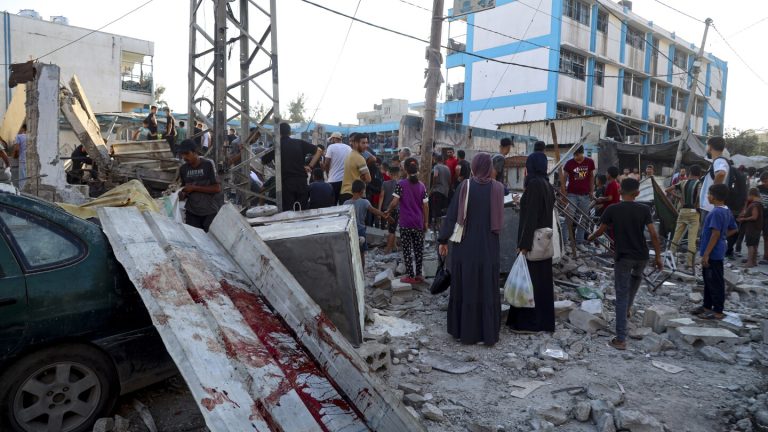 Gaza destruction likely helped push Hamas to soften cease-fire demands, several officials say