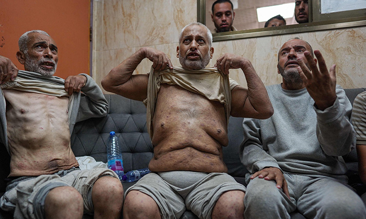 Palestinian-prisoners-freed