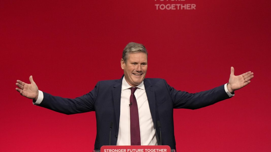 He’s derided as dull, but Keir Starmer becomes UK prime minister with a sensational victory