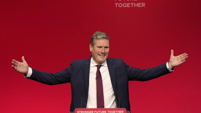 He’s derided as dull, but Keir Starmer becomes UK prime minister with a sensational victory