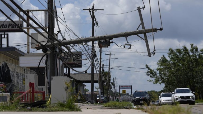 Hurricane Beryl’s remnants churn toward the Northeast with heavy rain and damaging tornado