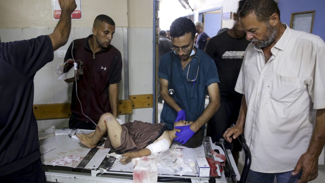 Israeli strikes in central Gaza kill 20 Palestinians as mediators Israeli strikes in central Gaza kill 20 Palestinians as mediators make new push on cease-fire deal