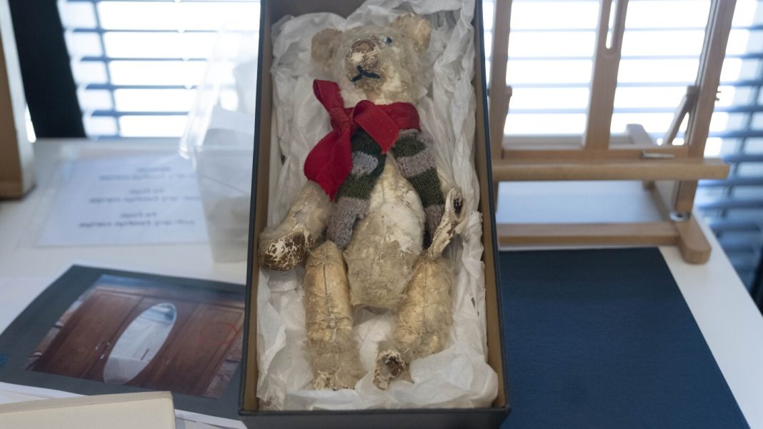 Israel’s Holocaust memorial opens a conservation facility to store artifacts, photos and more