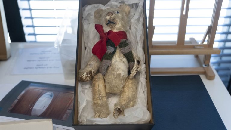 Israel’s Holocaust memorial opens a conservation facility to store artifacts, photos and more