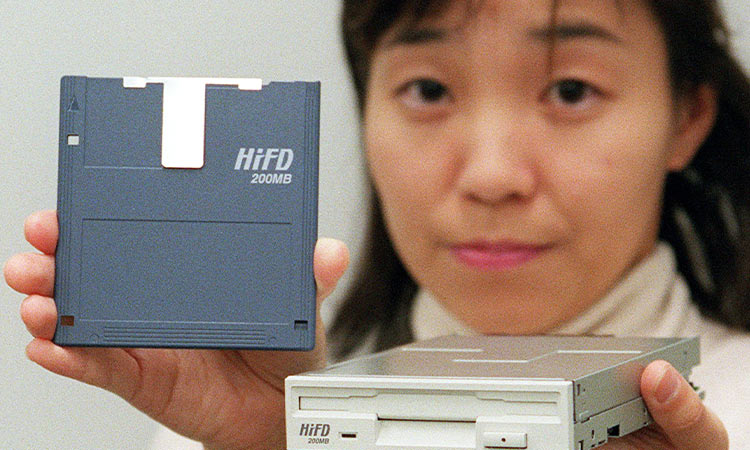 Japan declares victory in effort to end government use of Japan declares victory in effort to end government use of floppy disks