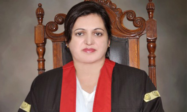 Justice Aalia Neelum becomes first female top judge of Lahore Justice Aalia Neelum becomes first female top judge of Lahore High Court