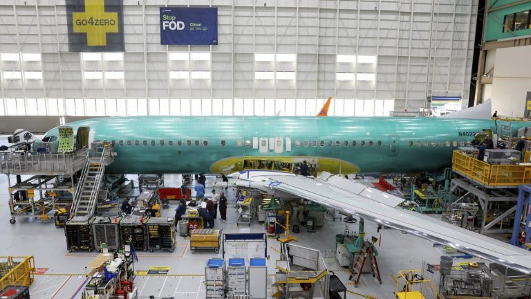 Key events in the troubled history of the Boeing 737 Max