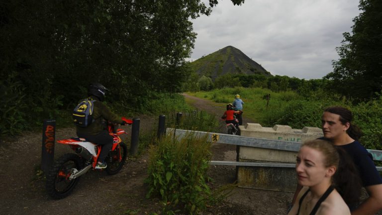 Le Pen first had success in an ex-mining town. Her message there is now winning over French society