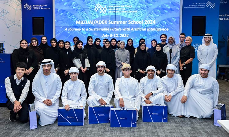 MBZUAI Summer School shows promising future AI pioneers MBZUAI Summer School shows promising future AI pioneers