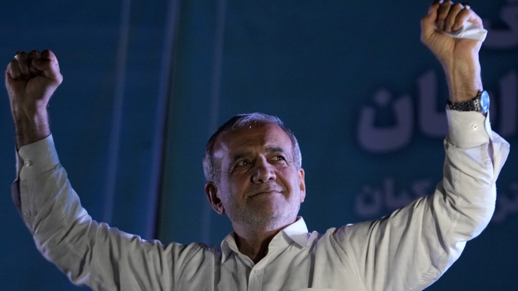Masoud Pezeshkian, a heart surgeon who rose to power in parliament, now Iran’s president-elect