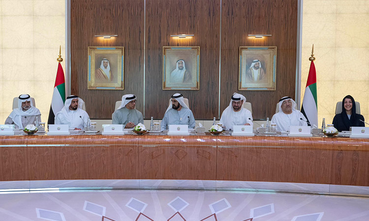 Mohammed chairs Cabinet meeting, says UAE food reserves increased by Mohammed chairs Cabinet meeting, says UAE food reserves increased by 84% in 2023