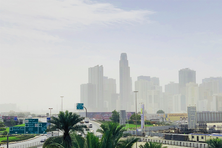 NCM predicts dusty weather and gradual rise in temperature NCM predicts dusty weather and gradual rise in temperature