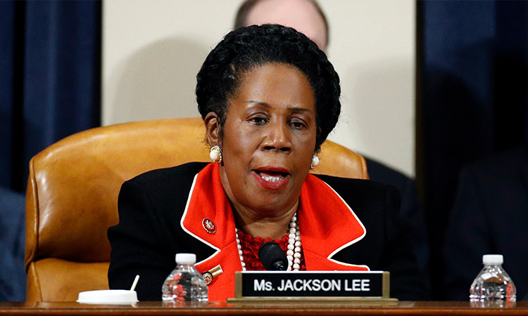 Outspoken US congresswoman Jackson Lee dies Outspoken US congresswoman Jackson Lee dies