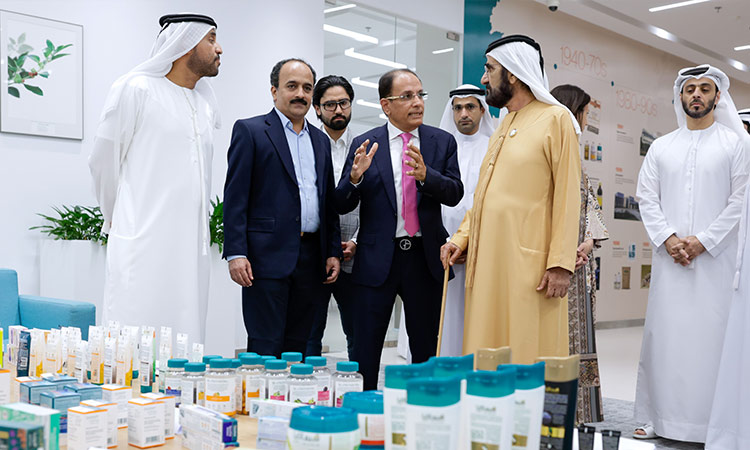 R&D sector is cornerstone of UAE’s sustainable development, says Sheikh R&D sector is cornerstone of UAE’s sustainable development, says Sheikh Mohammed