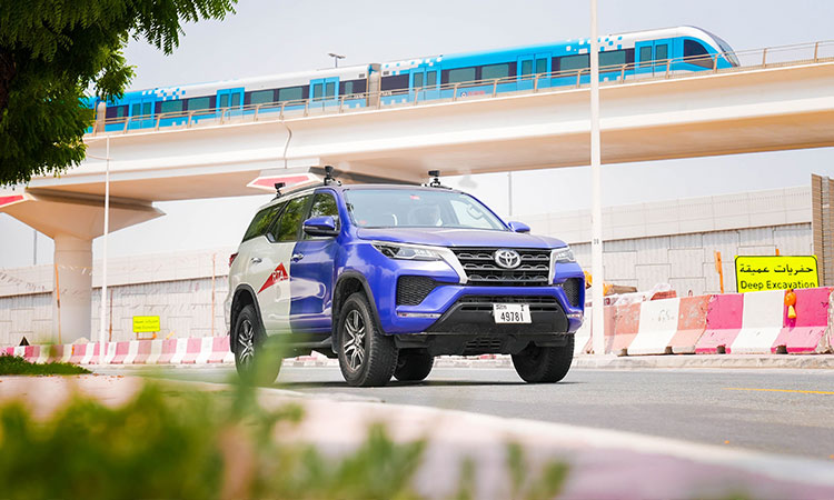 RTA launches trial operation of Smart inspection vehicle for rail RTA launches trial operation of Smart inspection vehicle for rail right-of-way areas