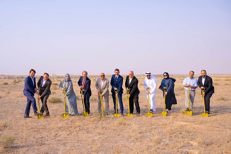 Sharjah lays cornerstone for its largest solar power plant Sharjah lays cornerstone for its largest solar power plant