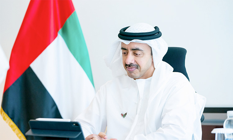 Sheikh Abdullah Bin Zayed thanks Musk for supporting UAE field Sheikh Abdullah Bin Zayed thanks Musk for supporting UAE field hospital in Gaza with Starlink
