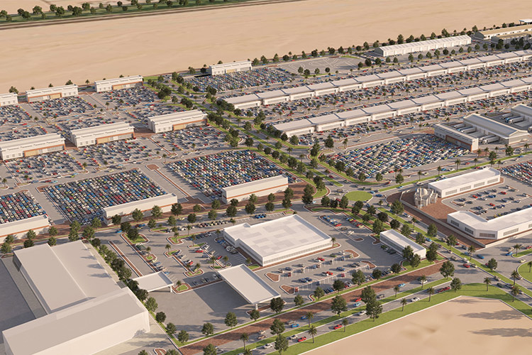 Sheikh Mohammed directs establishment of world's largest Dubai-based car market Sheikh Mohammed directs establishment of world's largest Dubai-based car market