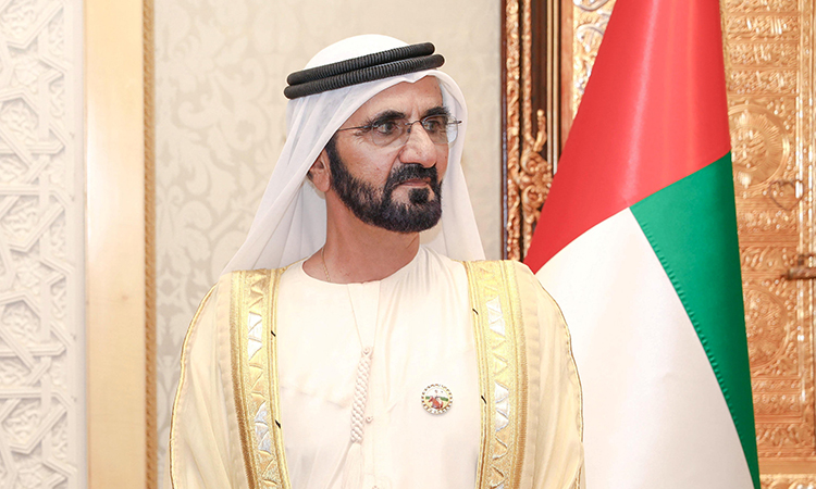 Sheikh Mohammed promotes 6,025 military personnel in Dubai Sheikh Mohammed promotes 6,025 military personnel in Dubai