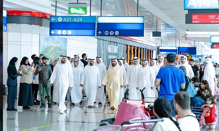 Sheikh Mohammed reviews upgrades and amenities at Dubai Airport’s Terminal Sheikh Mohammed reviews upgrades and amenities at Dubai Airport’s Terminal 3