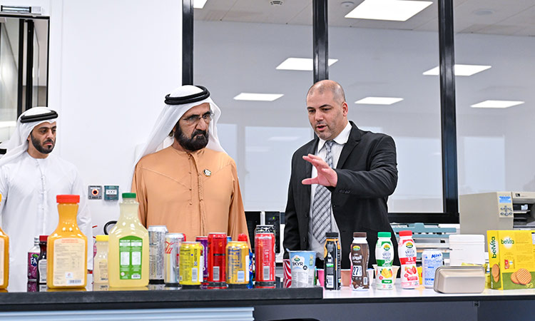 Sheikh Mohammed visits world’s largest privately-owned fragrance and taste company Sheikh Mohammed visits world’s largest privately-owned fragrance and taste company in Dubai