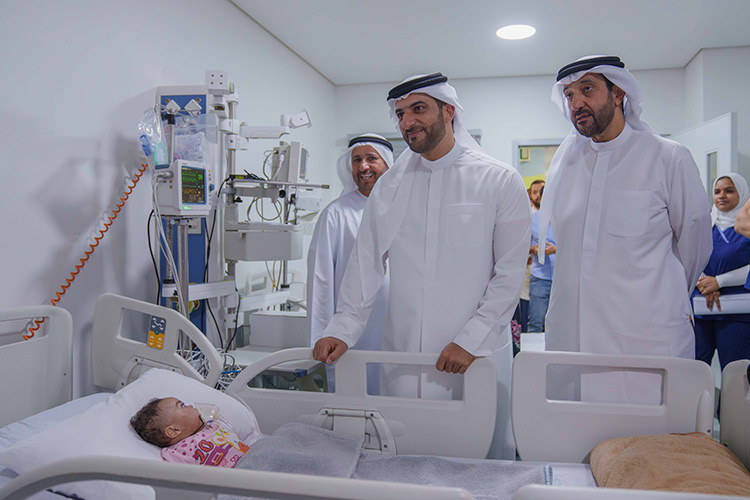 Sheikh Sultan Bin Ahmed launches ‘Little Hearts’ campaign in Egypt Sheikh Sultan Bin Ahmed launches ‘Little Hearts’ campaign in Egypt