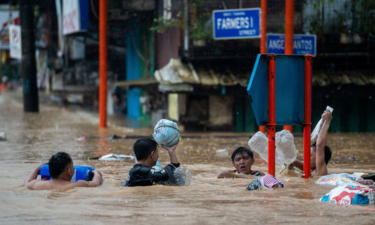 Taiwan prepares for a strong typhoon that worsened monsoon rains Taiwan prepares for a strong typhoon that worsened monsoon rains in the Philippines, killing 13