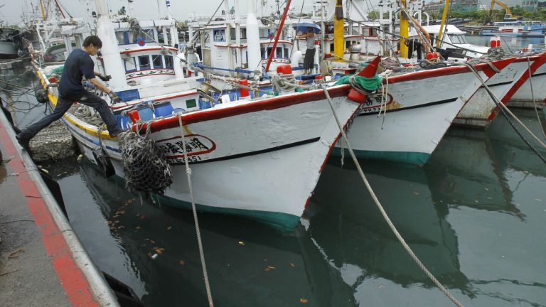 Taiwan says China’s coast guard has detained a Taiwanese fishing vessel and demands its release