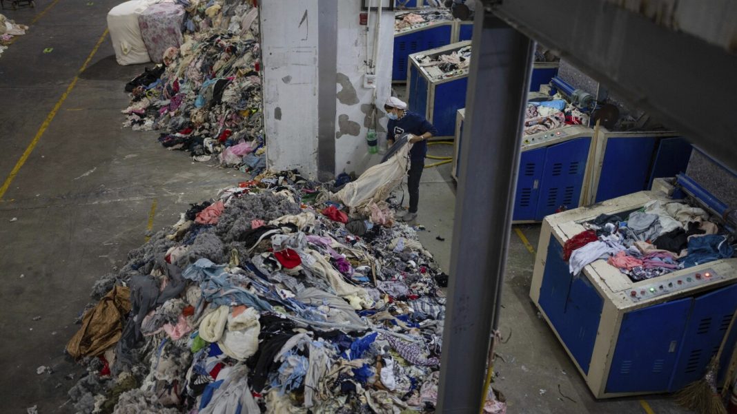 Takeaways from AP’s report on how China’s textile recycling efforts take a back seat to fast fashion