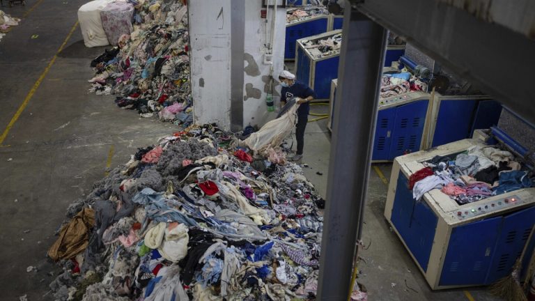 Takeaways from AP’s report on how China’s textile recycling efforts take a back seat to fast fashion