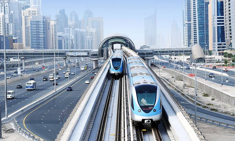 Technical glitch delays metro services between Equiti and Max stations Technical glitch delays metro services between Equiti and Max stations in Dubai