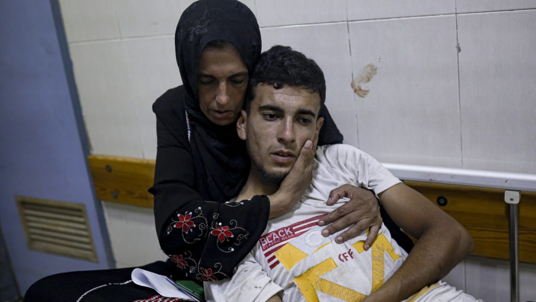 The Latest | Israel urges all Palestinians to leave Gaza’s largest city