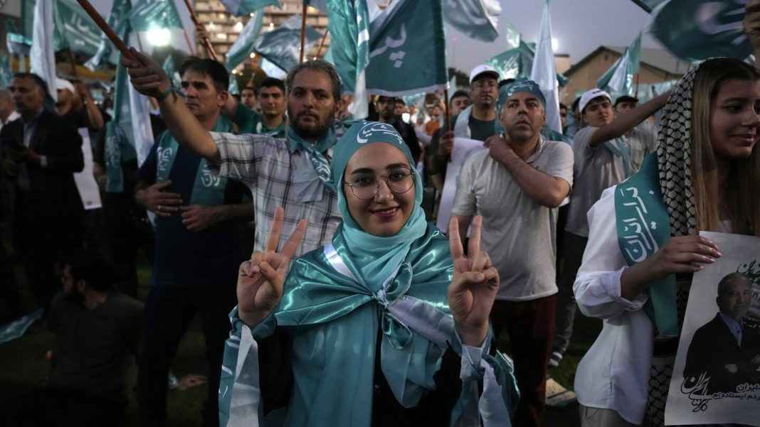 The Latest | Polls open in Iran runoff election to The Latest | Polls open in Iran runoff election to replace a president killed in a helicopter crash