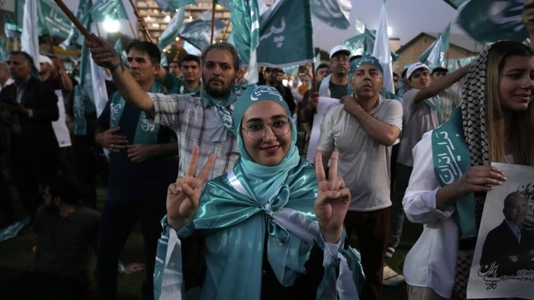 The Latest | Polls open in Iran runoff election to replace a president killed in a helicopter crash