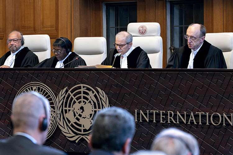Top UN court says Israel's occupation of Palestinian territories is Top UN court says Israel's occupation of Palestinian territories is illegal
