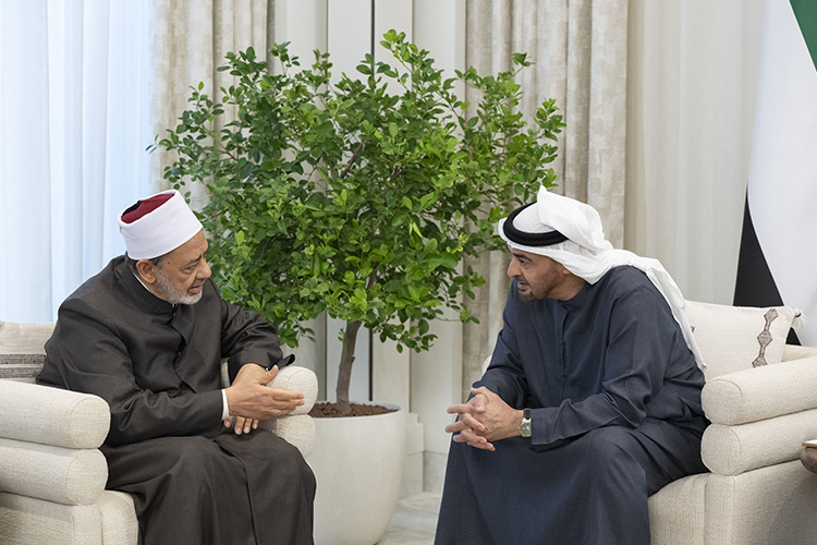 UAE, Al Azhar to promote culture of coexistence, civilised dialogue, UAE, Al Azhar to promote culture of coexistence, civilised dialogue, and peace among various cultures