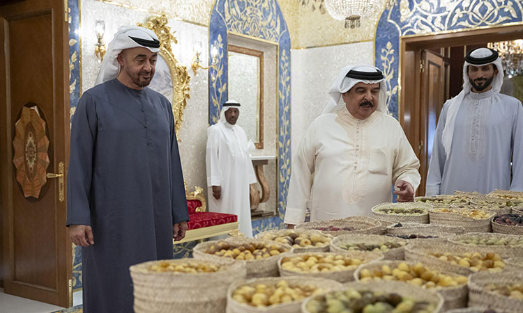 UAE, Bahrain leaders affirm their keenness to enhance bilateral cooperation UAE, Bahrain leaders affirm their keenness to enhance bilateral cooperation
