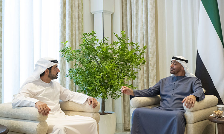 UAE President wishes Sheikh Hamdan success in his new role UAE President wishes Sheikh Hamdan success in his new role as Dy PM and Defence Minister