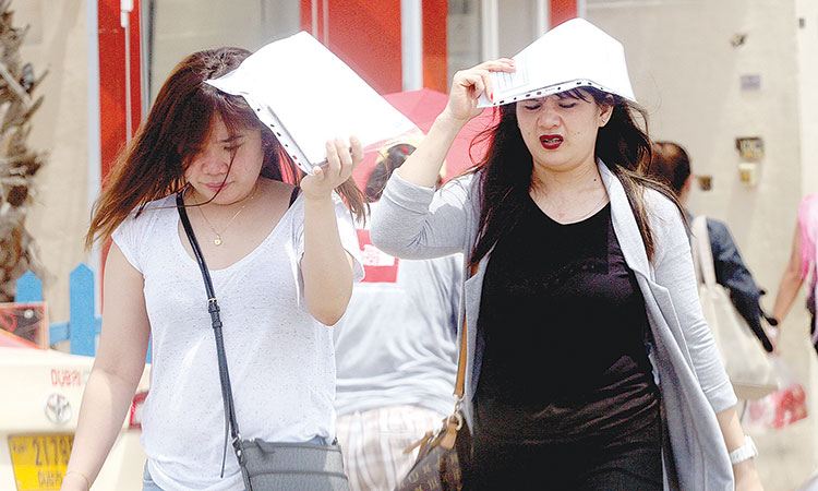 UAE records highest temperature at 50.8°C in Abu Dhabi