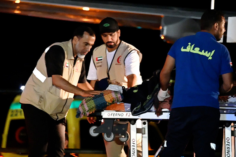 UAE welcomes 18th group of wounded Palestinian children, cancer patients UAE welcomes 18th group of wounded Palestinian children, cancer patients
