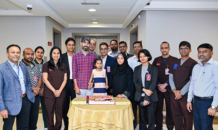 UAE’s first living donor paediatric liver transplant takes place at UAE’s first living donor paediatric liver transplant takes place at Burjeel Medical City