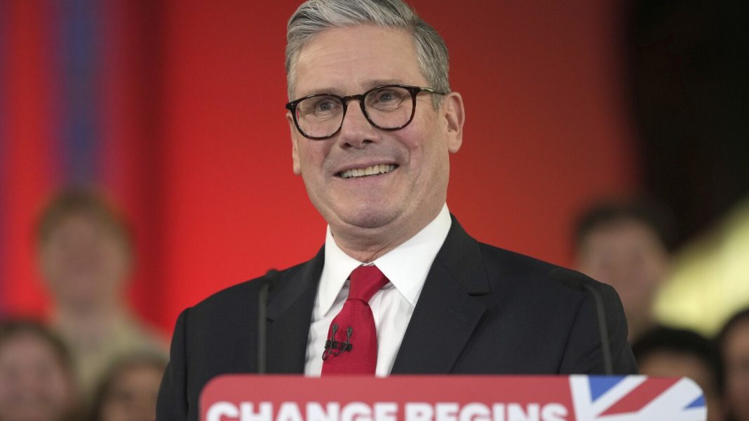 UK Labour Party sweeps to power in historic election win. But impatient voters mean big challenges